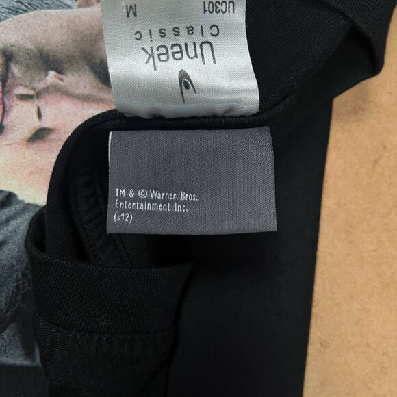 Vtg Harry Potter Deathly Hallows Graphic Promo TShirt Draco Lucius Voldemort Tee - Picture 8 of 16